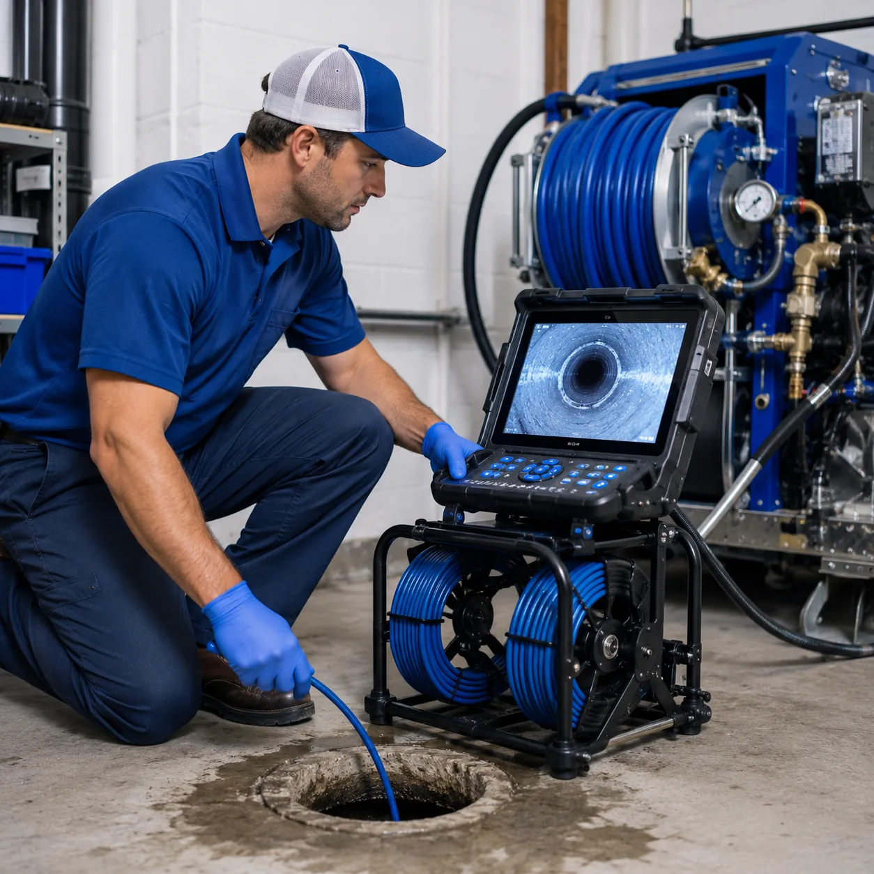 Drainage restoration professionals serving Riley, IN